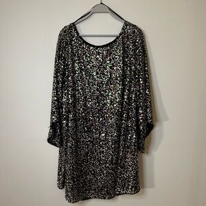 Anthropologie A+ Sequin Swing Dress – Size 3X